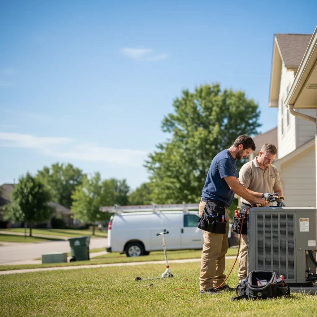 AC Repair in Farragut